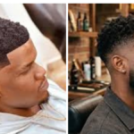fade haircut for Black men