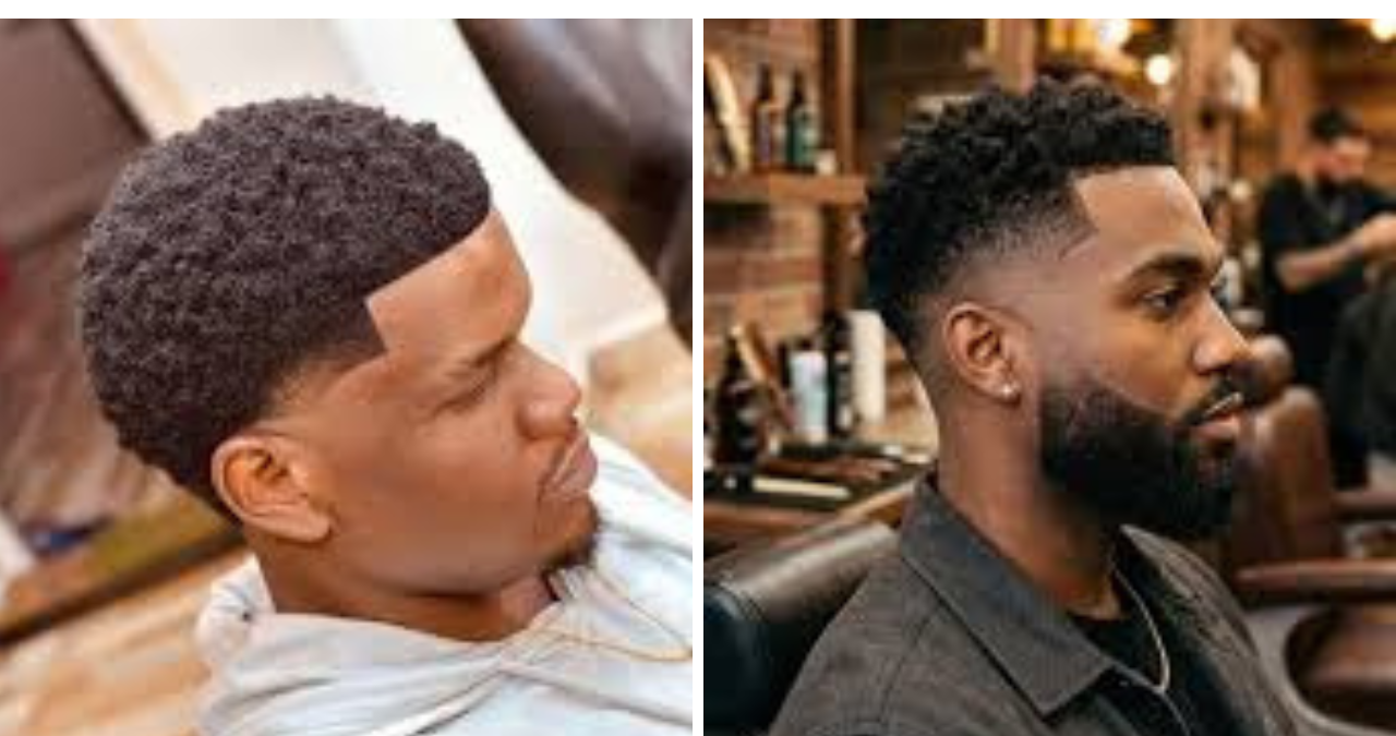 fade haircut for Black men
