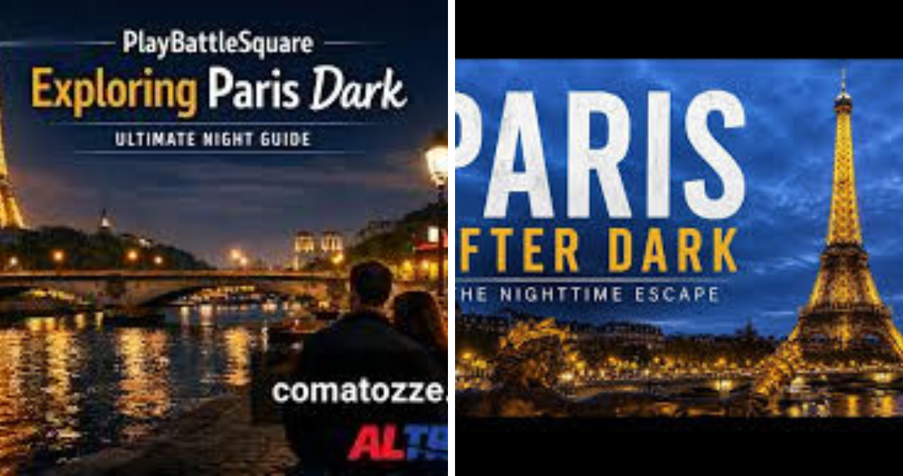 playbattlesquare exploring paris after dark