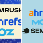SEMrush Ahrefs and Moz